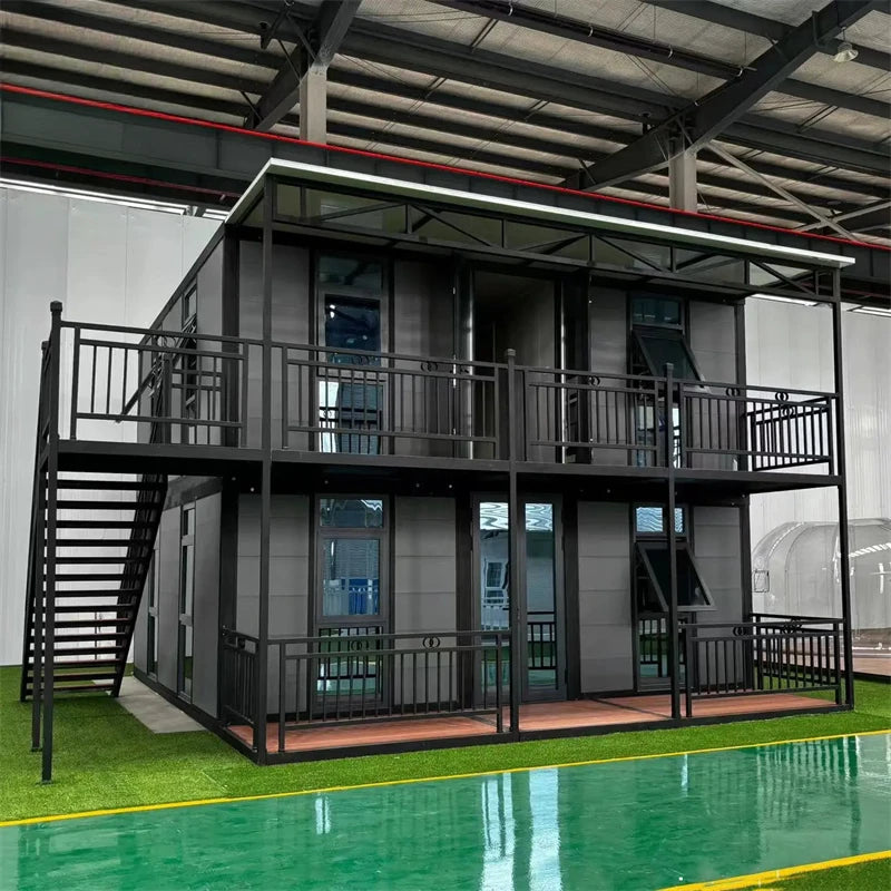 Flat Pack Expandable Container House 2 ,3 Bedrooms