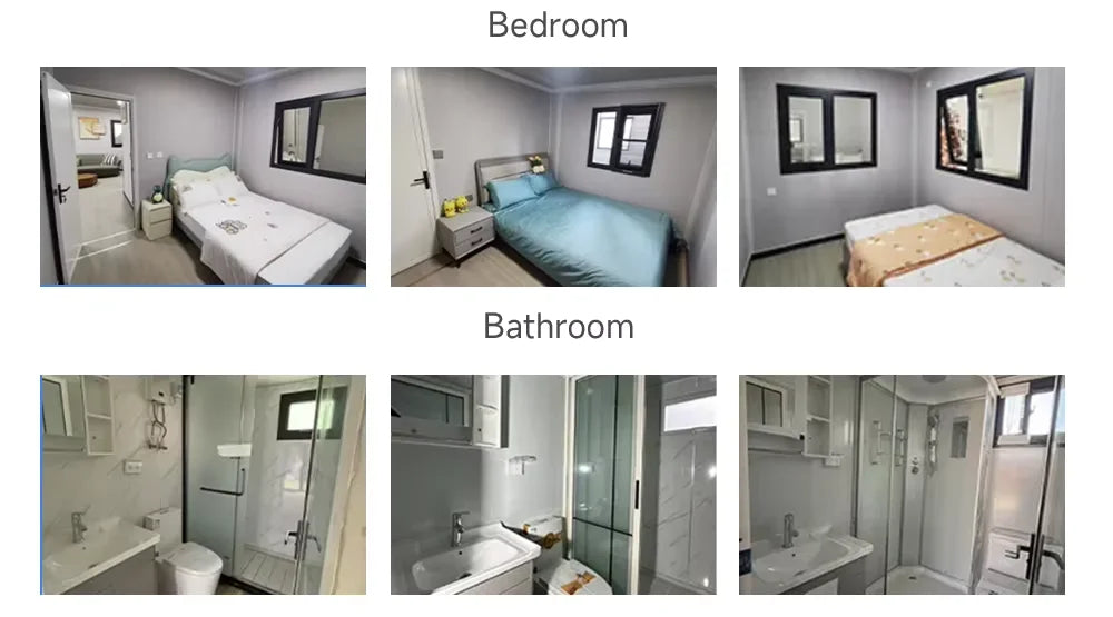 Mobile Living Container House – Eco-Friendly, Durable & Versatile