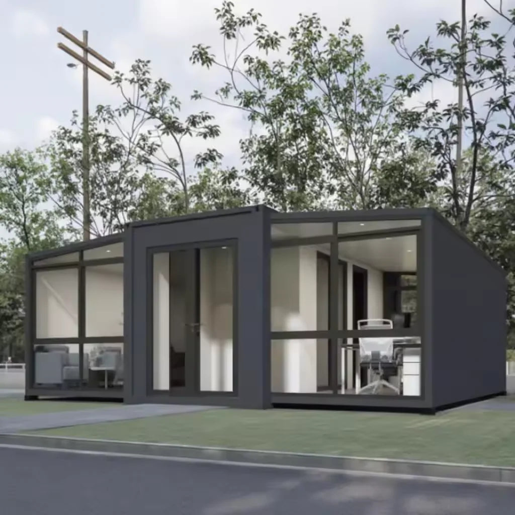 Mobile Living Container House – Eco-Friendly, Durable & Versatile