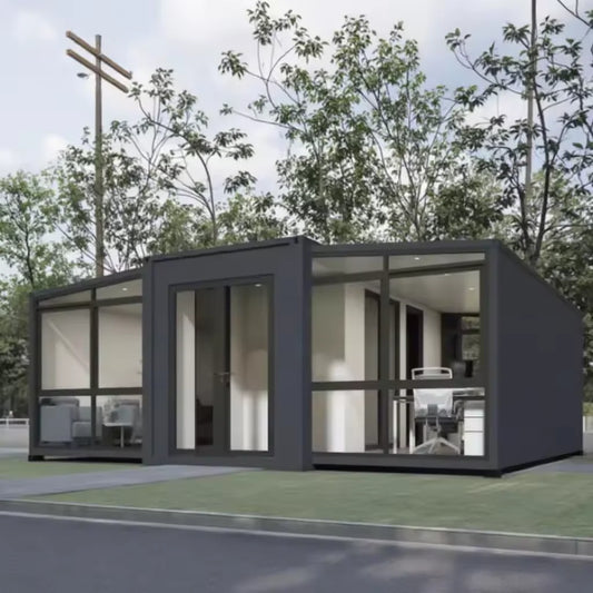 Mobile Living Container House – Eco-Friendly, Durable & Versatile