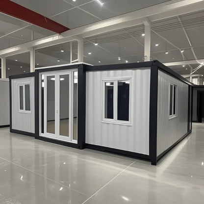 Flat Pack Expandable Container House 2 ,3 Bedrooms