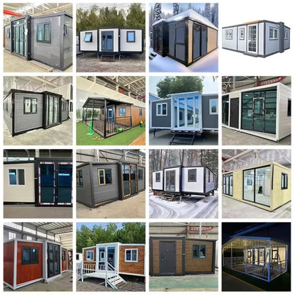 Flat Pack Expandable Container House 2 ,3 Bedrooms