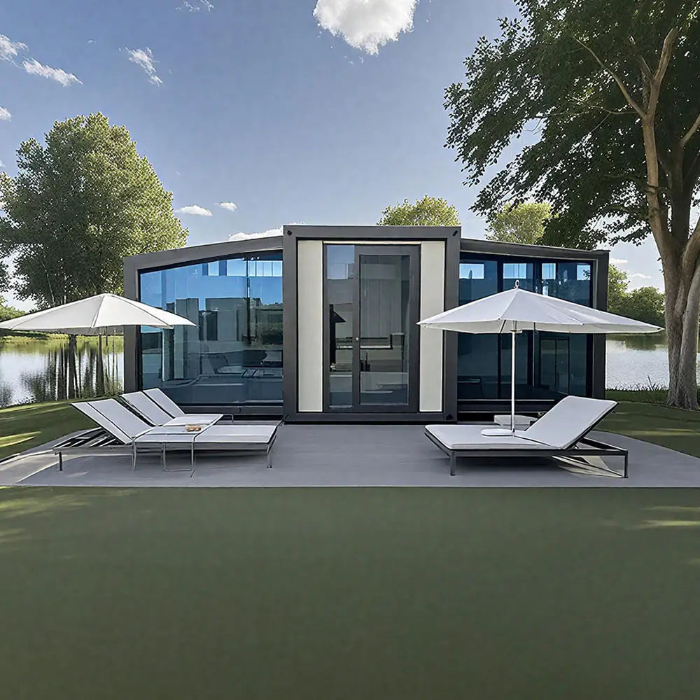 Mobile Living Container House – Eco-Friendly, Durable & Versatile