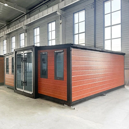 Flat Pack Expandable Container House 2 ,3 Bedrooms