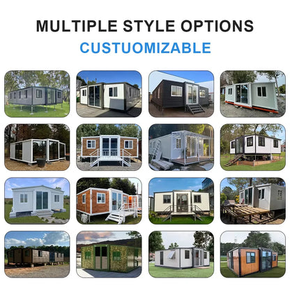 Mobile Living Container House – Eco-Friendly, Durable & Versatile