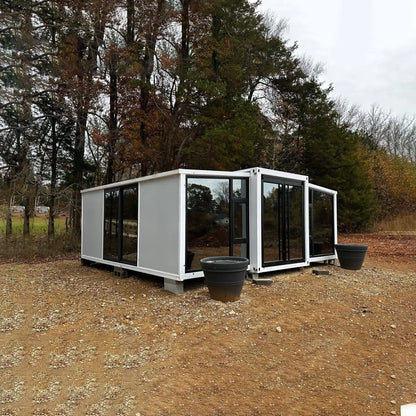 Mobile Living Container House – Eco-Friendly, Durable & Versatile