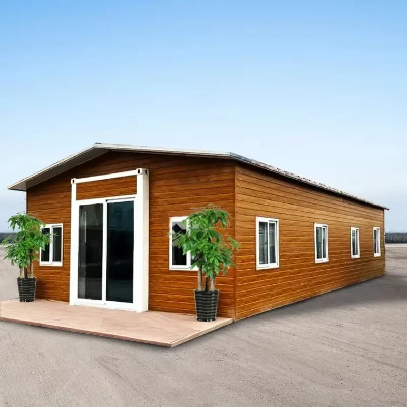 Expandable UK Container Villa – Durable Mobile Outdoor Living & Accommodation