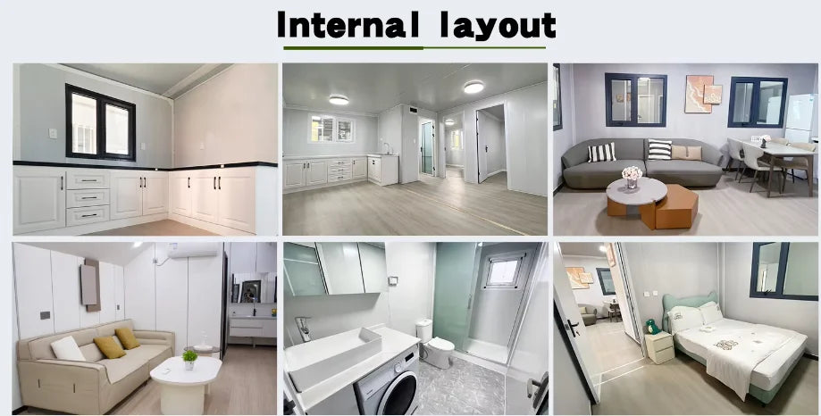 Mobile Living Container House – Eco-Friendly, Durable & Versatile