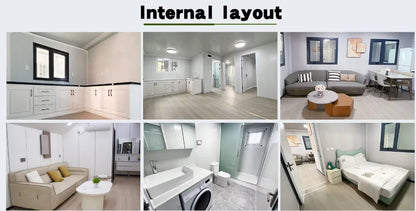 Mobile Living Container House – Eco-Friendly, Durable & Versatile