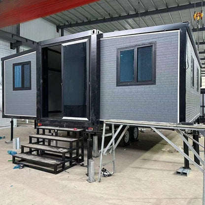 Flat Pack Expandable Container House 2 ,3 Bedrooms