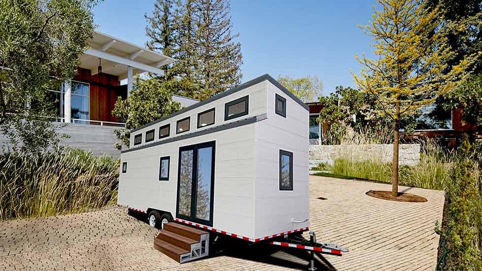 Cider Box Tiny House On Wheels