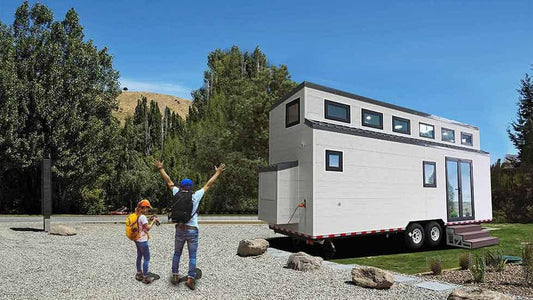 Cider Box Tiny House On Wheels