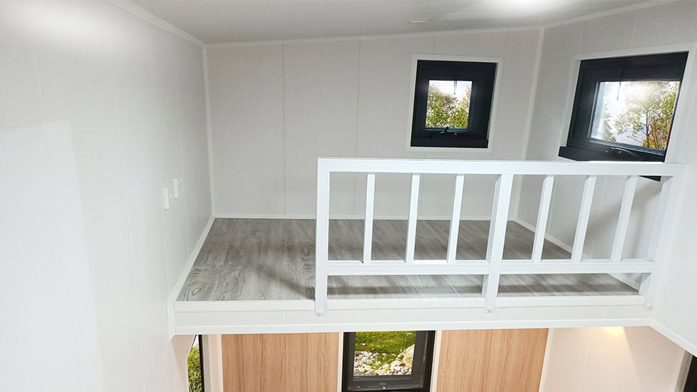 Cider Box Tiny House On Wheels