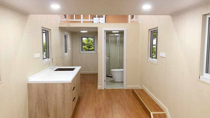Florida Tiny House On wheels Orange