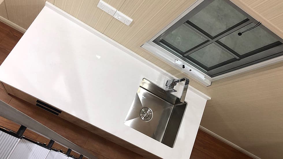 Florida Tiny House On wheels Orange