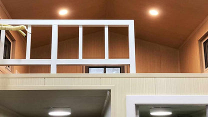 Florida Tiny House On wheels Orange