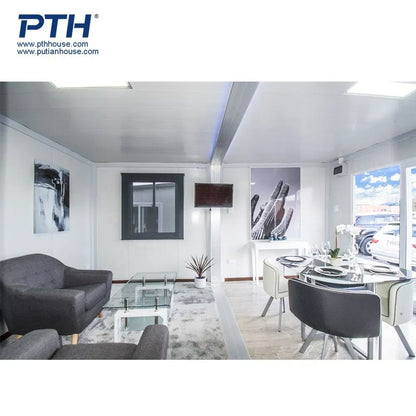 Mobile Homes Europe Standard 20FT Prefab House Flat Pack Container House