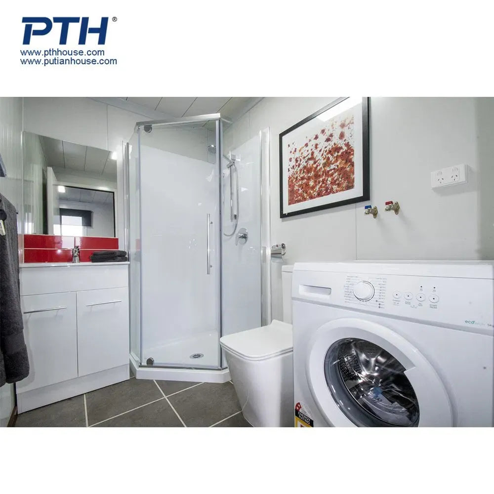 Mobile Homes Europe Standard 20FT Prefab House Flat Pack Container House