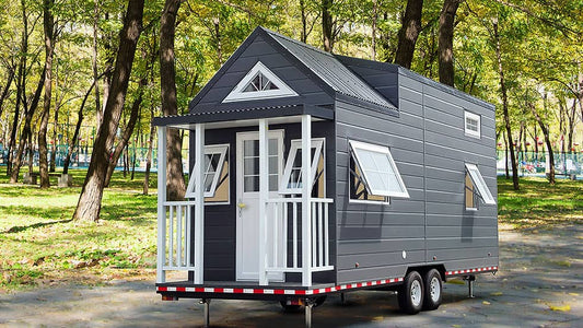 Florida tiny house for Australia steel home