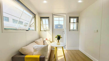 Florida tiny house for Australia steel home