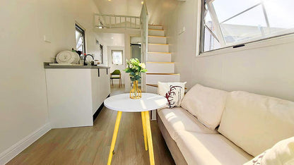 Florida tiny house for Australia steel home