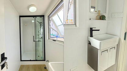 Florida tiny house for Australia steel home