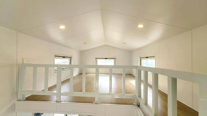 Florida tiny house for Australia steel home