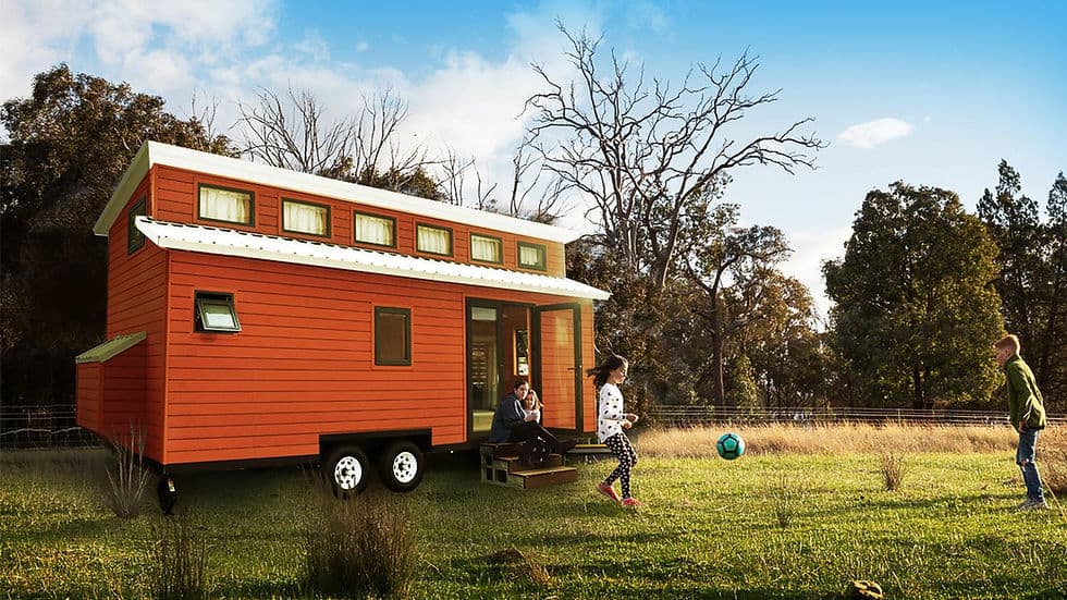 Cider Box Tiny House On Wheels