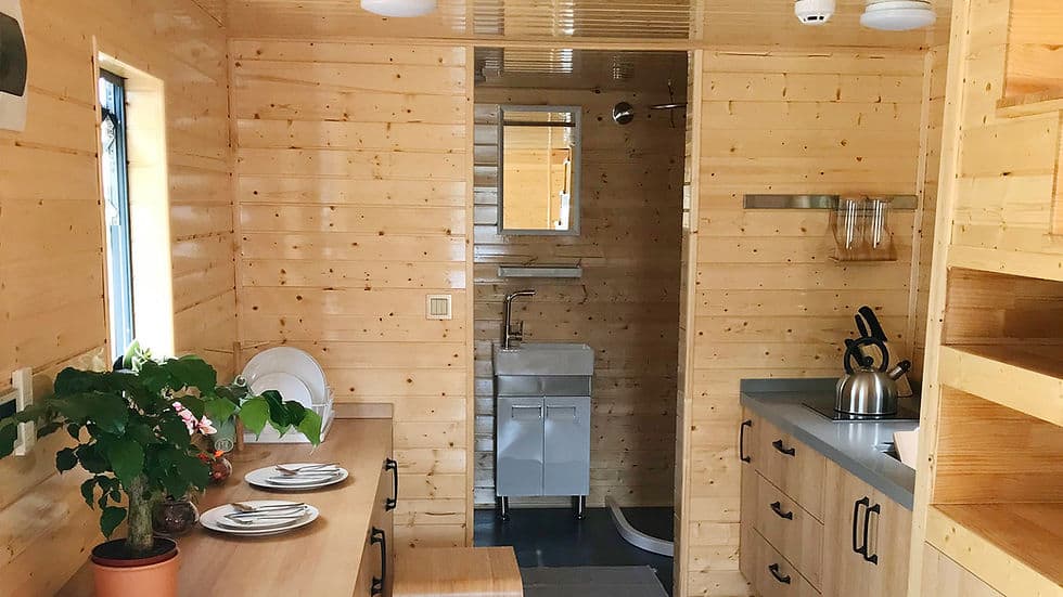 Cider Box Tiny House On Wheels