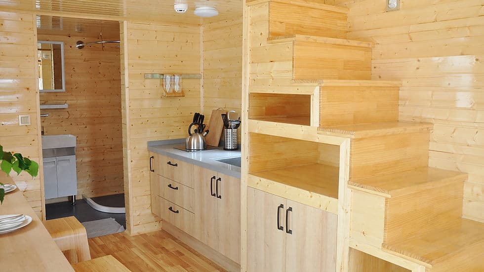 Cider Box Tiny House On Wheels