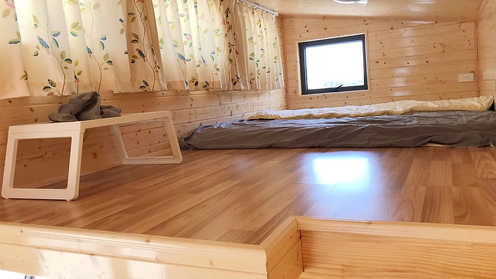 Cider Box Tiny House On Wheels