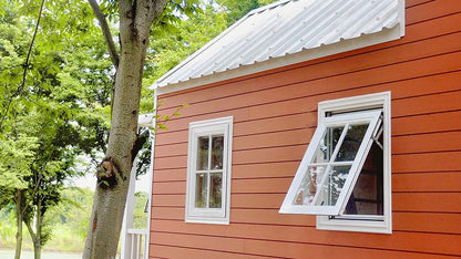 Florida Tiny House On Wheels Red