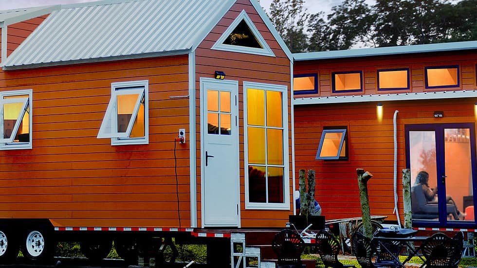 Hampton Tiny House On Wheels
