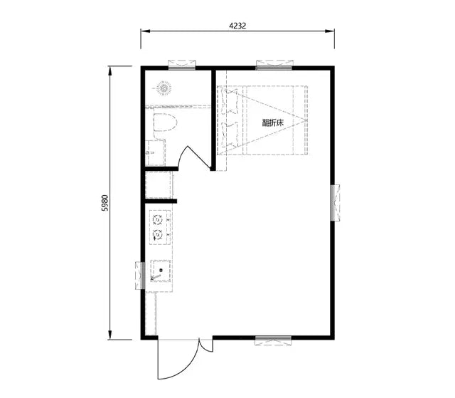 Quick Assembly Houses（ Q-29㎡）