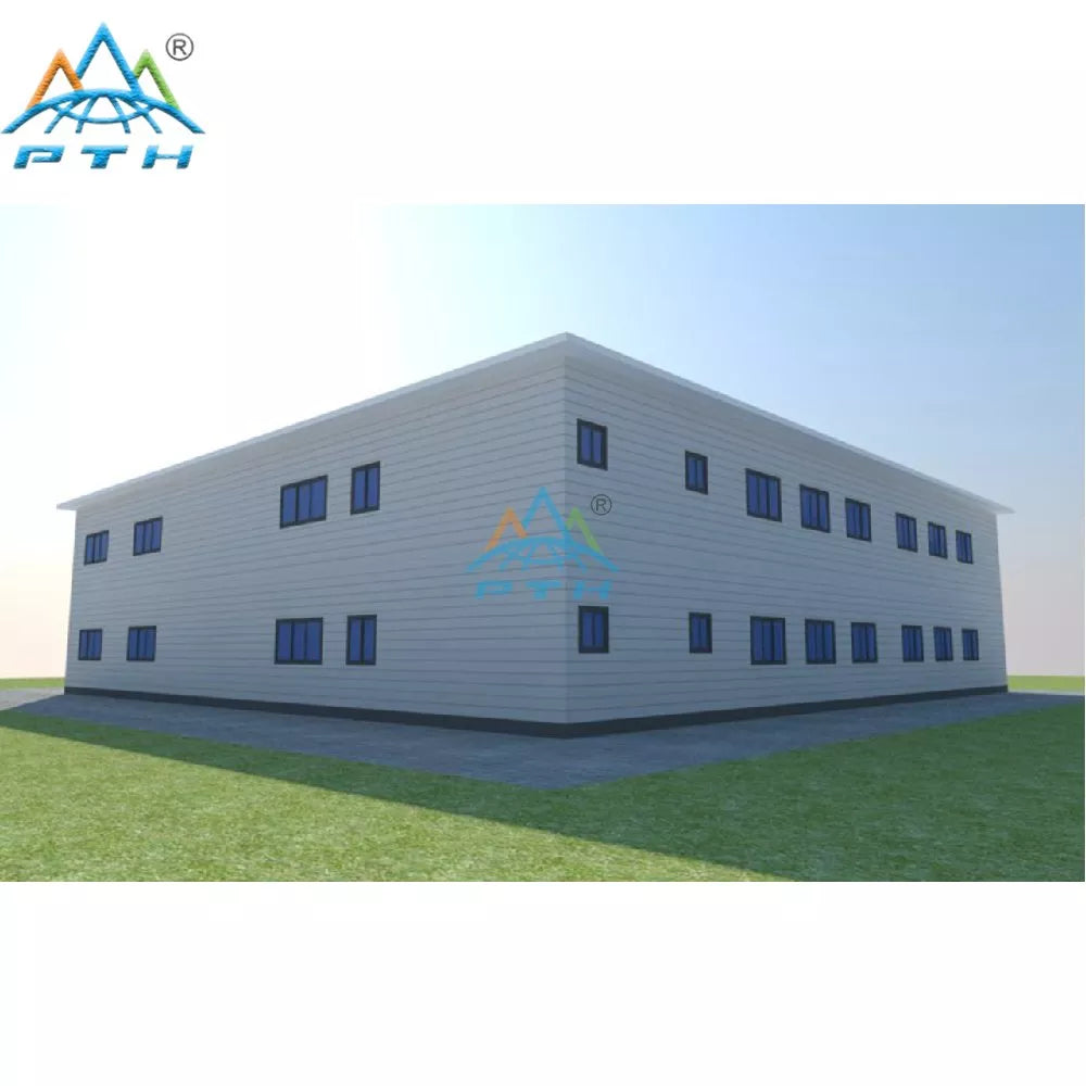 Economical Easy Build Pre-made Module Steel Structure School Building House