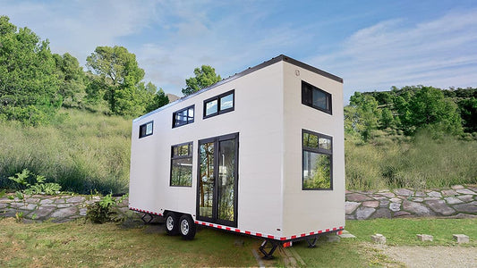 Lecco: 2 Bedrooms 2 Storeys Tiny House On Wheels