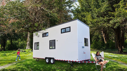 Lecco: 2 Bedrooms 2 Storeys Tiny House On Wheels