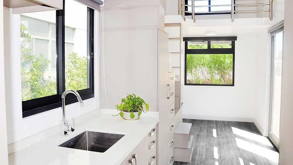 Lecco: 2 Bedrooms 2 Storeys Tiny House On Wheels